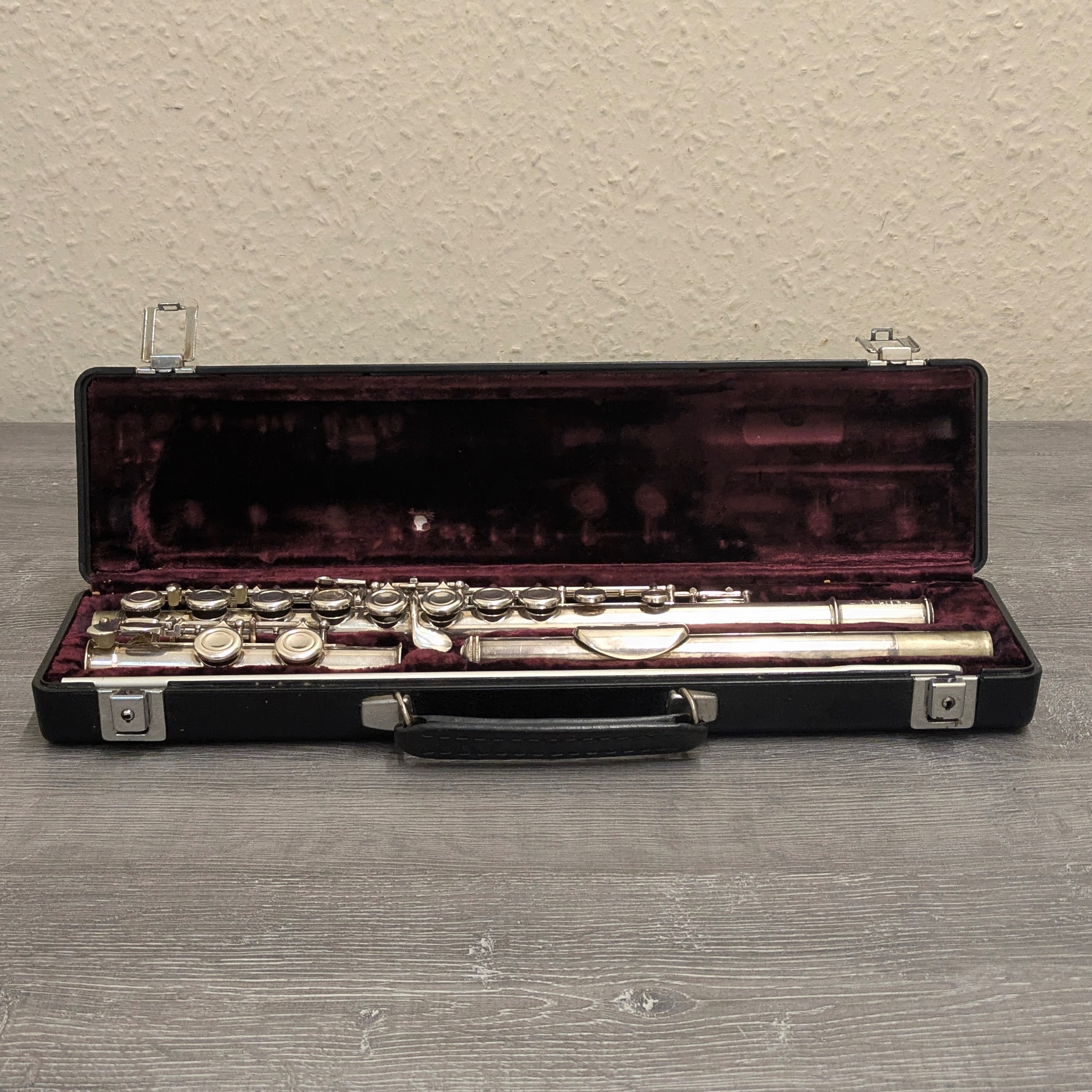 Pre-owned BUFFET CRAMPON & CO COOPER SERIES SILVER PLATED 228